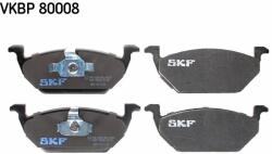 SKF set placute frana, frana disc SKF VKBP 80008 - centralcar