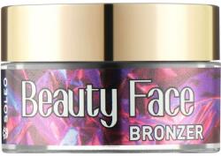 Soleo Cremă facială de bronzare în solar cu colagen și peptide - Soleo Collagen Hybrid Beauty Face Bronzer 15 ml