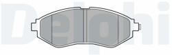 DELPHI Klocki Hamulcowe Przod - centralcar - 98,98 RON