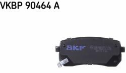 SKF fékbetétkészlet, tárcsafék SKF VKBP 90464 A