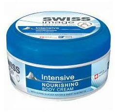 Swiss Image Cremă de corp hrănitoare - Swiss Image Intensive Nourishing Body Cream 200 ml