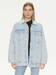 Calvin Klein Jeans Farmer kabát J20J222791 Kék Oversize (J20J222791)