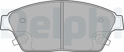 DELPHI fékbetétkészlet, tárcsafék DELPHI LP2170 (LP2170)
