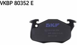 SKF set placute frana, frana disc SKF VKBP 80352 E