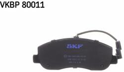 SKF set placute frana, frana disc SKF VKBP 80011 E - centralcar