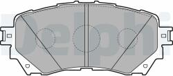 DELPHI Klocki Ham. Przod Mazda 6 12- (lp2487)