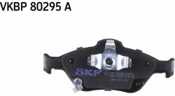 SKF set placute frana, frana disc SKF VKBP 80295 A - centralcar