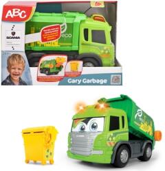 Dickie Toys ABC: Gary Garbage szemetes kocsi fénnyel és hanggal (204114004) (204114004)