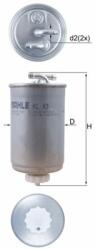 MAHLE Filtr Paliwa Ford - centralcar - 120,39 RON