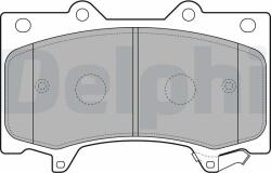 DELPHI Klocki Ham. Przod Nissan Patrol 10-