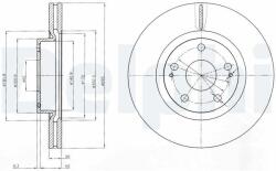 DELPHI Tarcza Ham. Przod - centralcar - 15 995 Ft