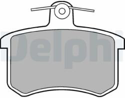 DELPHI Klocki Ham. Audi 80/90/100/200 Tyl (lp451)