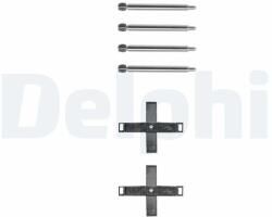 DELPHI tartozékkészlet, tárcsafékbetét DELPHI LX0268 (LX0268)