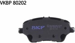 SKF fékbetétkészlet, tárcsafék SKF VKBP 80202