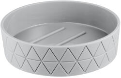 BISK Erga Star, álló szappantartó, szürke, ERG-07532 (ERG-07532)