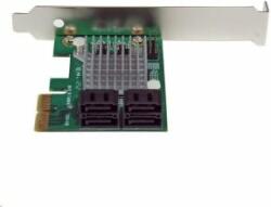 BlackBird 4x SATA bővítő kártya PCI-E (BH1299)