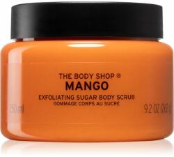 The Body Shop Mango Body Scrub peeling pentru corp cu efect revigorant cu ulei de mango 240 ml