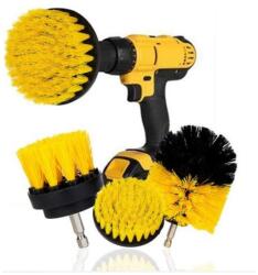 Autolife Fúróba fogható tisztító kefe szett