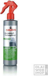 NIGRIN Kunststoff-Tiefenpflege selyemfényű műanyagápoló 300ml