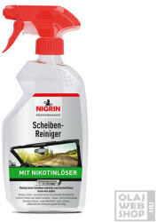 NIGRIN Performance Scheiben-Reiniger szélvédőtisztító nikotinoldóval pumpás 500ml