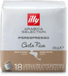 illy Arabica Selection Iperespresso Costa Rica kávékapszula (18 db)