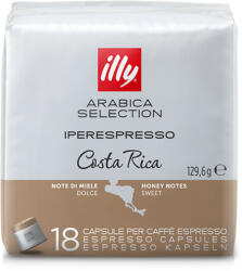 illy Iperespresso kávékapszula - Costa Rica (18 db) - kavegepbolt