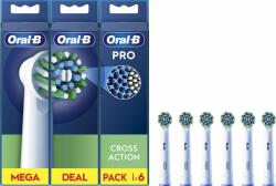 Oral-B Pro Cross Action, 6 db