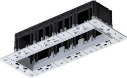 ELMARK Modena 4 Module Recessed Box Without Frame (92MOD4RR)
