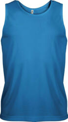 Proact Férfi Proact PA441 Men’S Sports vest -XL, Aqua Blue