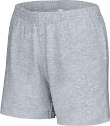 Proact Női rövid nadrág Proact PA152 Ladies' Jersey Sports Shorts -M, Oxford Grey