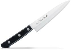 TOJIRO Кухненски нож Tojiro Basic Petty, 13.5 см, неръждаема стомана, 3-пластово острие, черен (F-318)