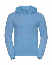 Russell Férfi kapucnis hosszú ujjú pulóver Russell Europe Hooded Sweatshirt S, Ég kék