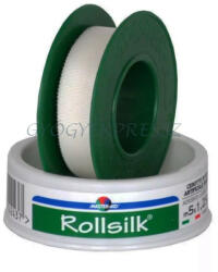 ROLL-SILK műselyem ragtapasz 1, 25 cm x 5 m