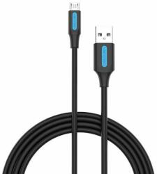 Vention Cable USB 2.0 A to Micro USB Vention COLBD 3A 0, 5m black (COLBD) - wincity