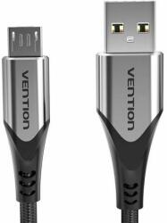 Vention Cable USB 2.0 A to Micro USB Vention COAHC 3A 0, 25m gray (COAHC) - wincity