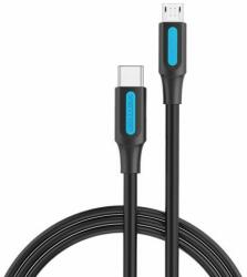 Vention Cable USB-C 2.0 to Micro USB Vention COVBH 2A 2m black (COVBH) - wincity
