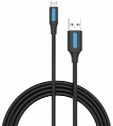 Vention Cable USB 2.0 A to Micro USB Vention COLBC 3A 0, 25m black (COLBC) - wincity