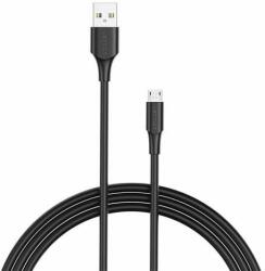 Vention Cable USB 2.0 A to Micro USB Vention CTIBC 2A 0.25m Black (CTIBC) - wincity