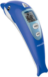 Microlife - NC 400 frontális érintésmentes hőmérő delfin