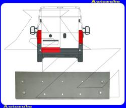 CITROEN JUMPER 4 2014.01-2023.12 Hátsó ajtóborítás alsó rész bal "magasság: 22cm" (külső javítólemez) POTRYKUS P577040-5