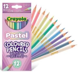 Crayola Pastel színes ceruza 12 db (68-3366) (68-3366)