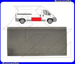 PEUGEOT BOXER 3 2006.07-2014.08 /250/ Tolóajtó alsó rész jobb "magasság: 67.5cm" (külső javítólemez) POTRYKUS P57704041