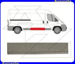 PEUGEOT BOXER 3 2014.06-2023.12 Tolóajtó alsó rész jobb "magasság: 28cm" (külső javítólemez) POTRYKUS P577040-4