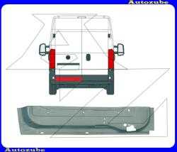 PEUGEOT BOXER 3 2014.06-2023.12 Hátsó ajtóváz alsó rész bal "magasság: 17cm" (belső javítólemez) POTRYKUS P577040-7