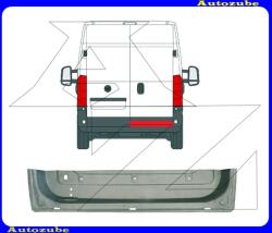 PEUGEOT BOXER 3 2006.07-2014.08 /250/ Hátsó ajtóváz alsó rész jobb "magasság: 17cm" (belső javítólemez) POTRYKUS P577040-8