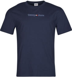 Tommy Jeans Tricouri mânecă scurtă Bărbați TJM CLSC SMALL TEXT TEE Tommy Jeans Albastru EU S