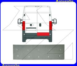 CITROEN JUMPER 4 2014.01-2023.12 Hátsó ajtóborítás alsó rész jobb "magasság: 22cm" (külső javítólemez) POTRYKUS P577040-6