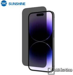 SUNSHINE Huawei P Smart Plus (2019), SUNSHINE Hydrogel TPU képernyővédő fólia, Anti-Peep, Metróbiztos (SUNS269112)