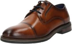bugatti Pantofi cu șireturi 'Laziano Comfort' maro, Mărimea 40