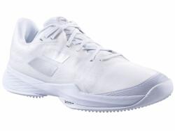 Babolat Női cipők Babolat Jet Mach 3 Grass Wimbledon Women - white/silver